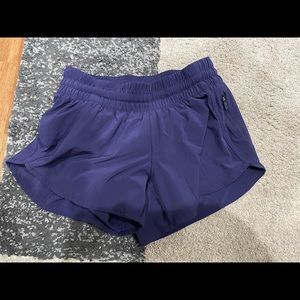 Lululemon Tracker Short 3inch - dark purple